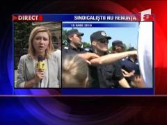 Sindicalistii nu renunta