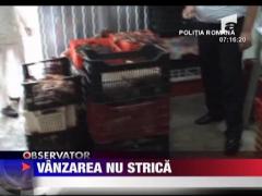 Tone intregi de carne stricata in Halele Centrale din Ploiesti