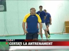 Certati la antrenament