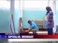 Spital inundat