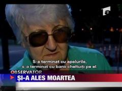 Si-a ales moartea in fata plutonului de executie