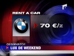 Lux de week-end