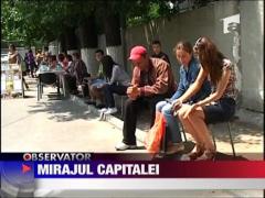 Mirajul capitalei ii atrage pe liceeni
