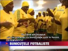 Bunicutele fotbaliste