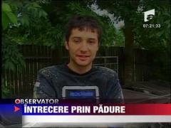 Intrecere prin padure