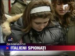 Italieni spionati
