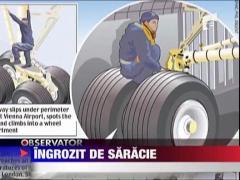 Povestea romanului care a calatorit pe trenul de aterizare al avionului