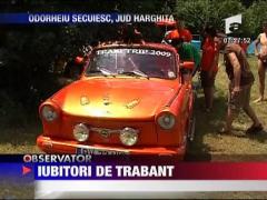 Iubitorii de Trabant si-au dat intalnire in Harghita