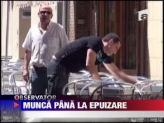 A intrat in coma dupa 14 ore de munca