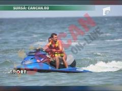 Tamas si-a petrecut vacanta alaturi de iubita, in Mamaia