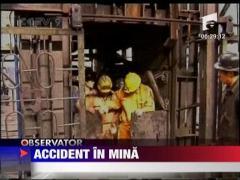 Accident in mina! Zeci de morti!