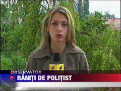 Raniti de politist