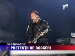 Vezi ce pretentii au formatiile ce vor concerta la Sonisphere!