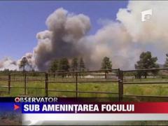 Alerta in Arizona din cauza incendiilor
