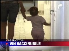 UNICEF trimite in Romania 1 milion de doze de vaccin anti-tuberculoza