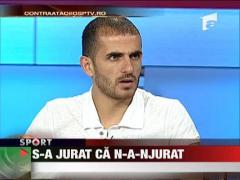Se jura ca nu a injurat Steaua