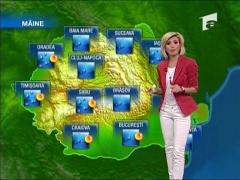 Vremea zilei de 22 iunie