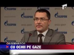 Cu ochii pe gazele rusilor