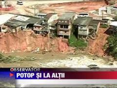 Prapad in Brazilia din cauza inundatiilor