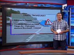 Traficul zilei de 22 iunie