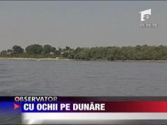 Cu ochii pe Dunare