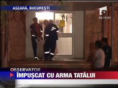 Impuscat cu arma tatalui