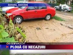 Orase inundate... din nou