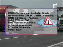 Traficul zilei de 23 iunie