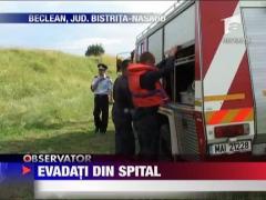 Evadare din spital, sfarsit in Somes