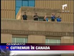 Cutremur in Canada