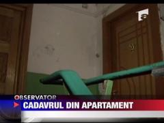 A locuit 2 saptamani cu cadavrul sotului