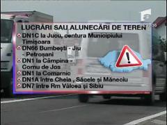 Traficul zilei de 24 iunie
