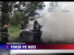 4x4 facut scrum! Torta pe roti