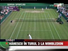 Hanescu, in turul 3 la Wimbledon