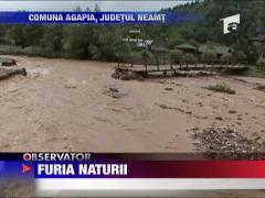 Furia naturii se muta in Moldova