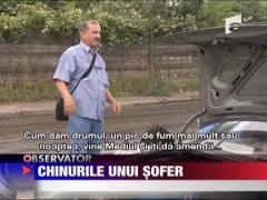 Chinurile unui sofer