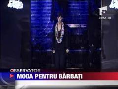 Moda pentru barbati marca Razvan Ciobanu si Irina Schrotter