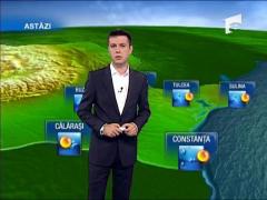 Vremea zilei de 25 iunie