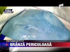 Mozzarela albastra a ajuns si in Romania