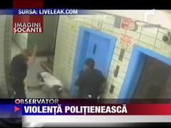 Violenta politieneasca