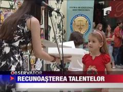 Clubul de Excelenta al Fundatiei Dan Voiculescu si-a premiat talentele