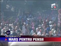 Mars pentru pensii