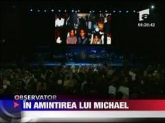 In amintirea lui Michael Jackson