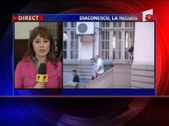 Astazi se judeca recursul in cazul Diaconescu