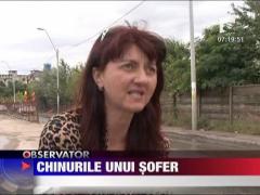 Chinurile unui sofer