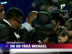 Un an fara Michael Jackson