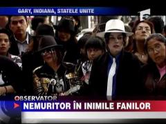 Michael Jackson, nemuritor in inimile fanilor