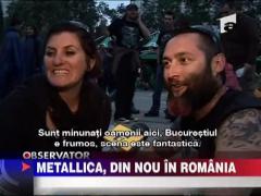 Metallica in Romania
