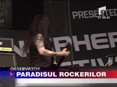 Weekend de vis pentru rockeri