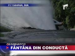 Jet de apa urias in SUA